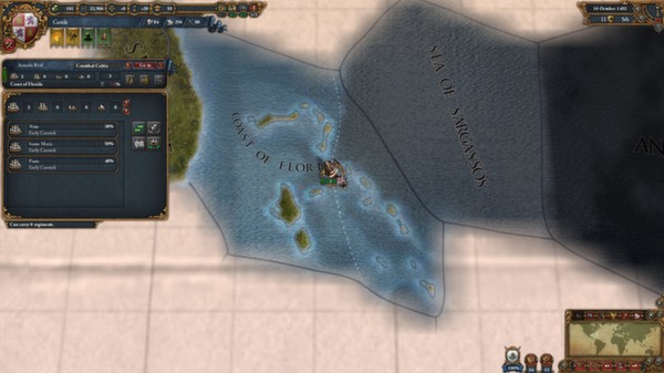 Europa Universalis IV: Conquest of Paradise Steam - Click Image to Close